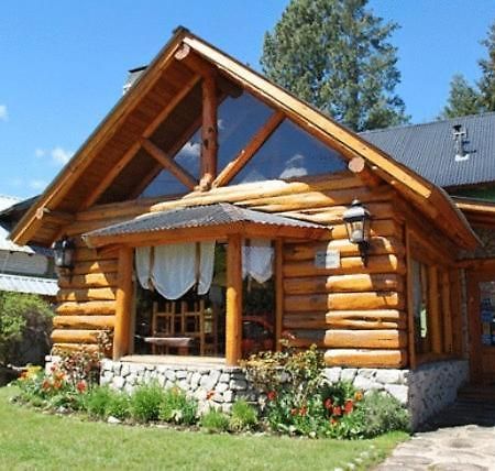 Hosteria Traunco Вила ла Ангостура Екстериор снимка