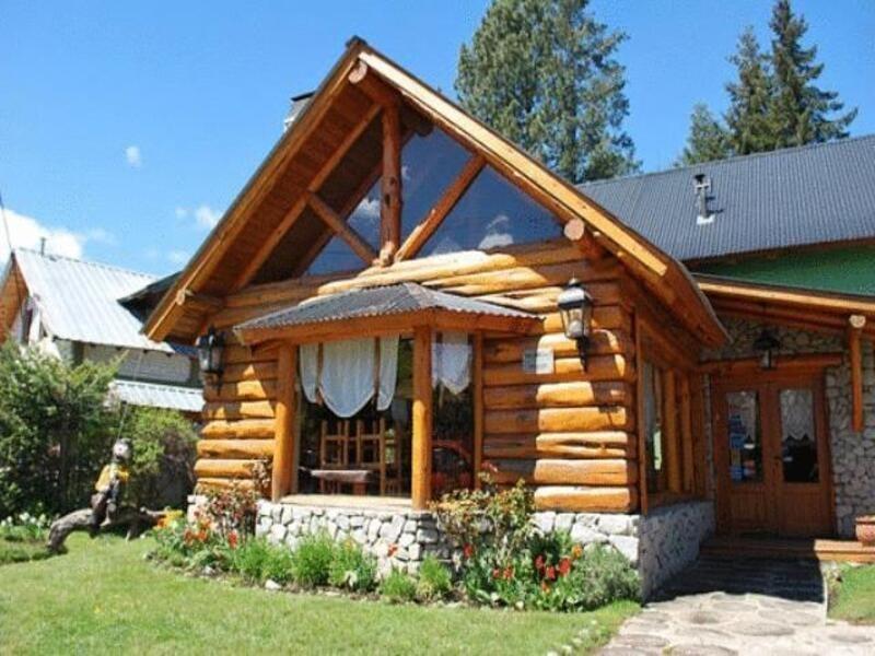 Hosteria Traunco Вила ла Ангостура Екстериор снимка