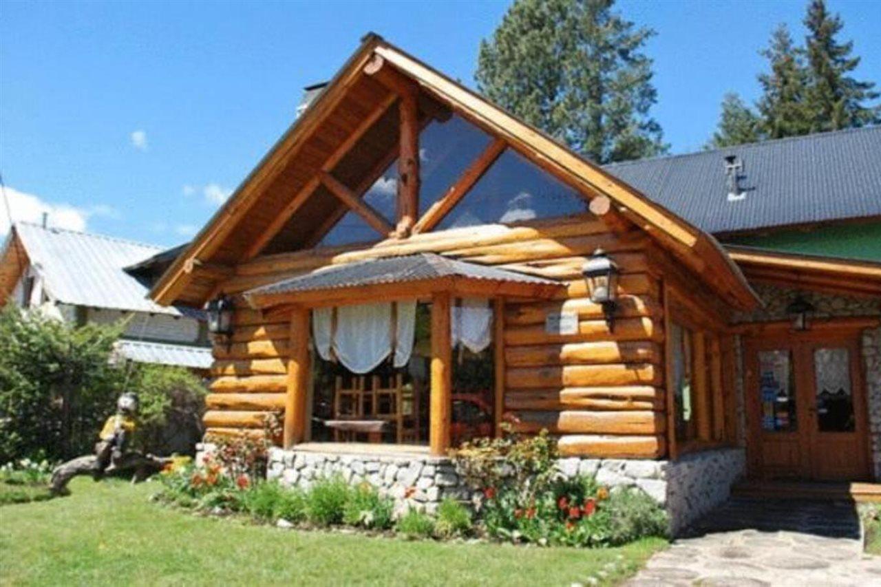 Hosteria Traunco Вила ла Ангостура Екстериор снимка