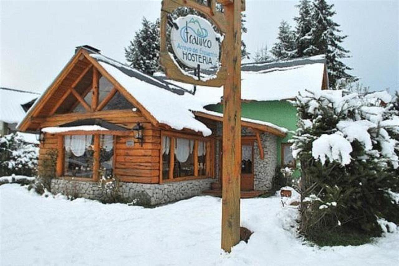 Hosteria Traunco Вила ла Ангостура Екстериор снимка