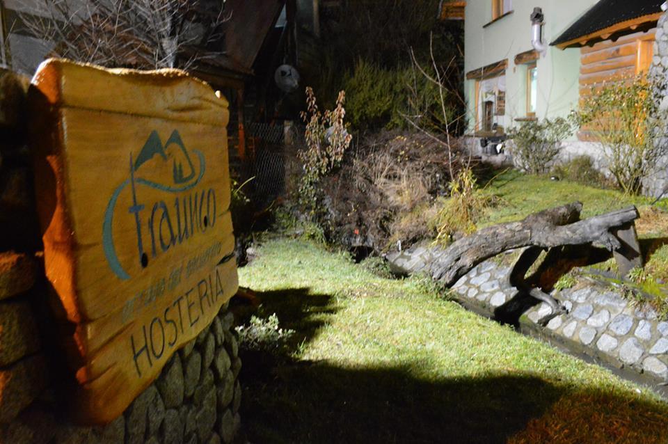 Hosteria Traunco Вила ла Ангостура Екстериор снимка