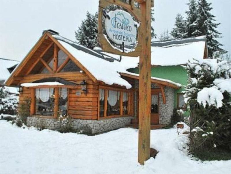 Hosteria Traunco Вила ла Ангостура Екстериор снимка