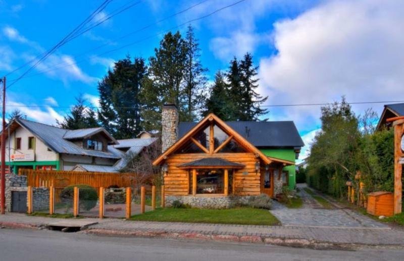 Hosteria Traunco Вила ла Ангостура Екстериор снимка
